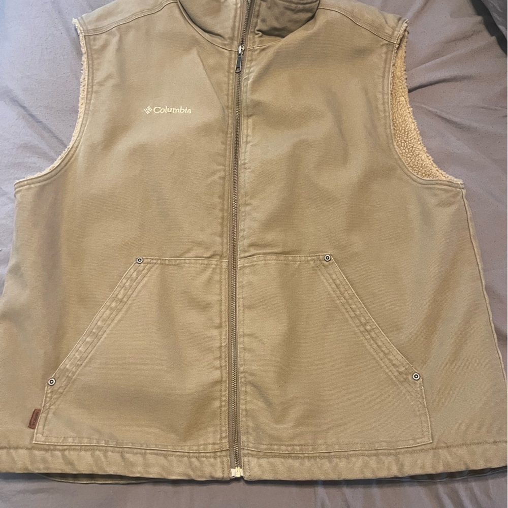 Heavy Columbia vest
